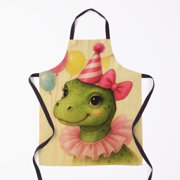 Item preview, Hope Your Birthday Is Dino-Mite – Cute Girl Dinosaur Pink Bow Party Design designed and sold by EmeraldeaArt.