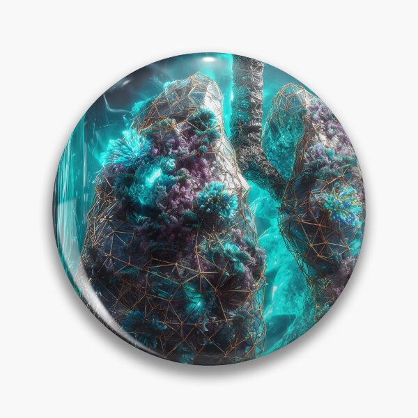 Item preview, Human Lungs Smoking Damage Pollution Health Concept Art designed and sold by VIktorMytrovka.