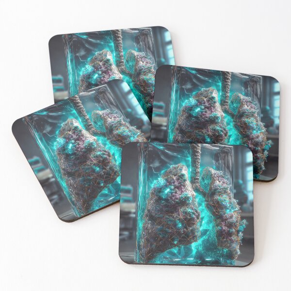 Item preview, Human Lungs Smoking Damage Pollution Health Concept Art designed and sold by VIktorMytrovka.