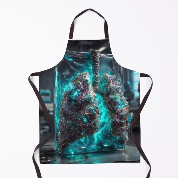 Item preview, Human Lungs Smoking Damage Pollution Health Concept Art designed and sold by VIktorMytrovka.