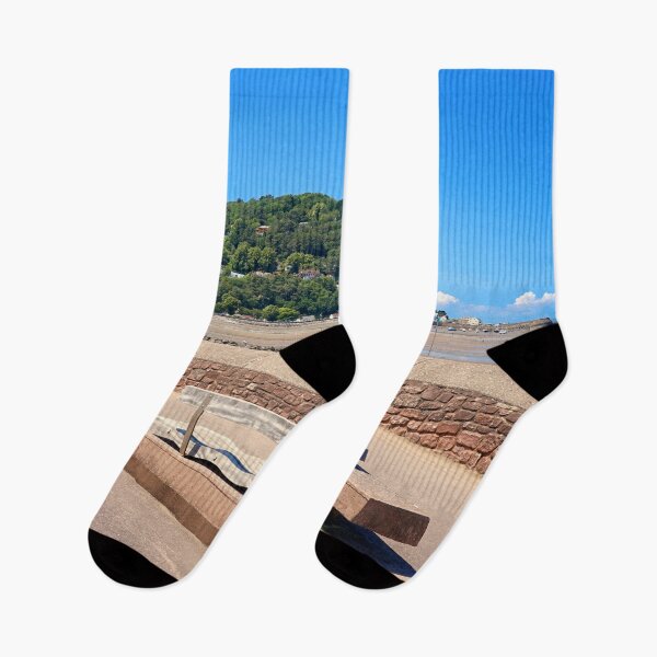 Item preview, Minehead Beach designed and sold by Alisonchambers2.