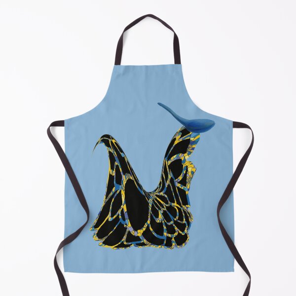 Item preview, Abstract Flower Bird designed and sold by Belly Button Joe .