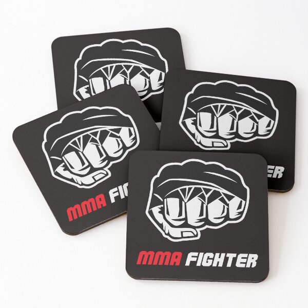 Item preview, MMA Fighter Fist Combat Training Design designed and sold by ElectroSphere46.