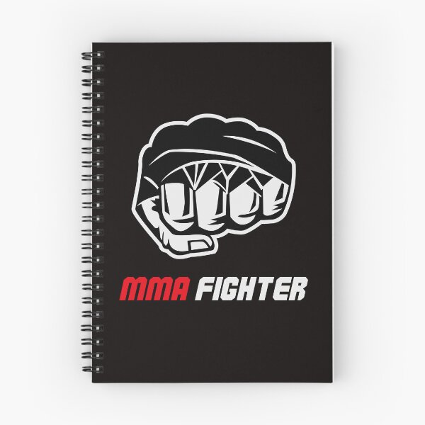 Item preview, MMA Fighter Fist Combat Training Design designed and sold by ElectroSphere46.