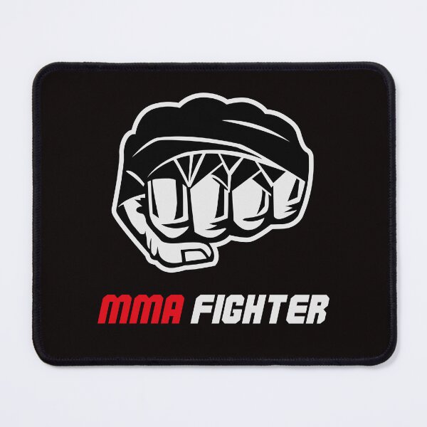 Item preview, MMA Fighter Fist Combat Training Design designed and sold by ElectroSphere46.