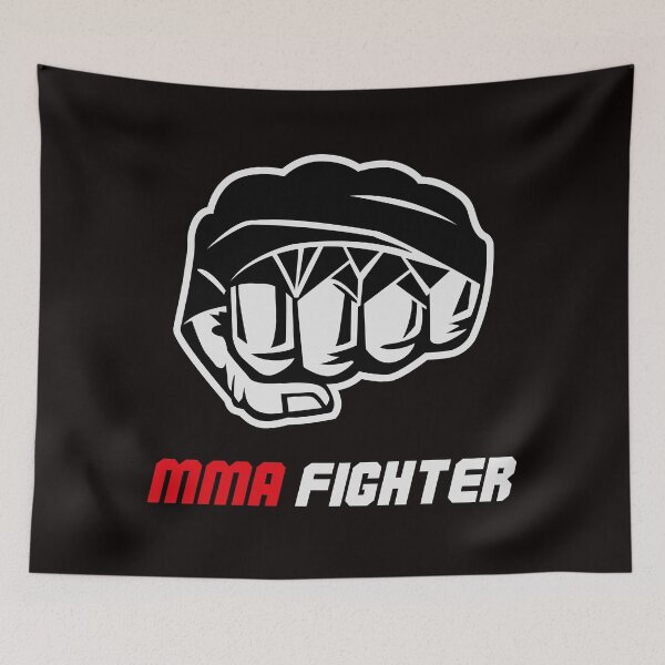 Item preview, MMA Fighter Fist Combat Training Design designed and sold by ElectroSphere46.