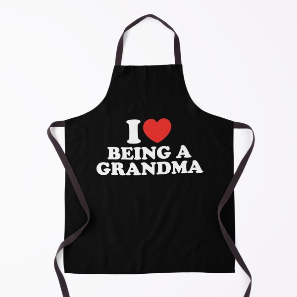 Item preview, I Love Being A Grandma designed and sold by shitpostee.