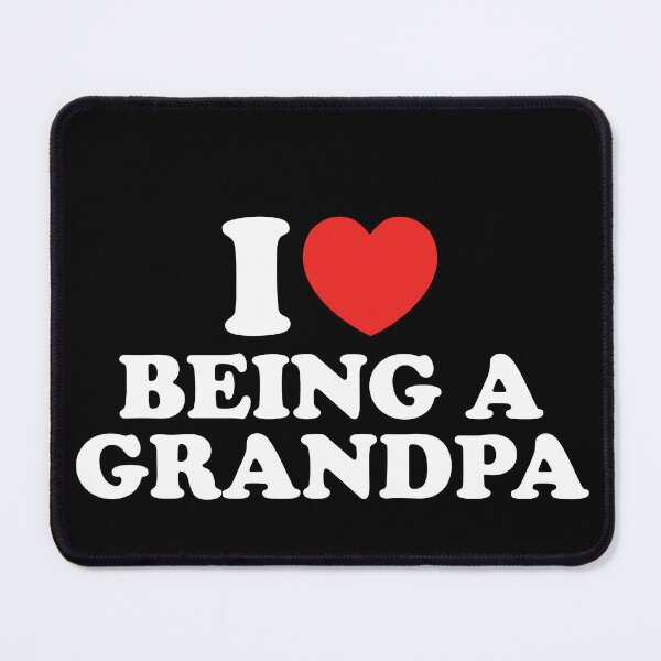 Item preview, I Love Being A Grandpa designed and sold by shitpostee.