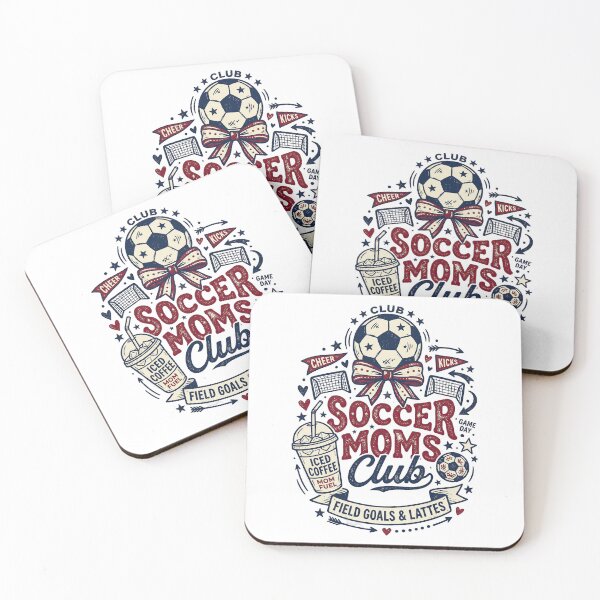 Item preview, Soccer Mom Club – Game Day Mom Fuel Shirt designed and sold by PlumArtDesign.