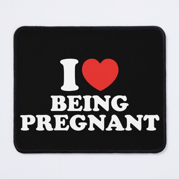 Item preview, I Love Being Pregnant designed and sold by shitpostee.