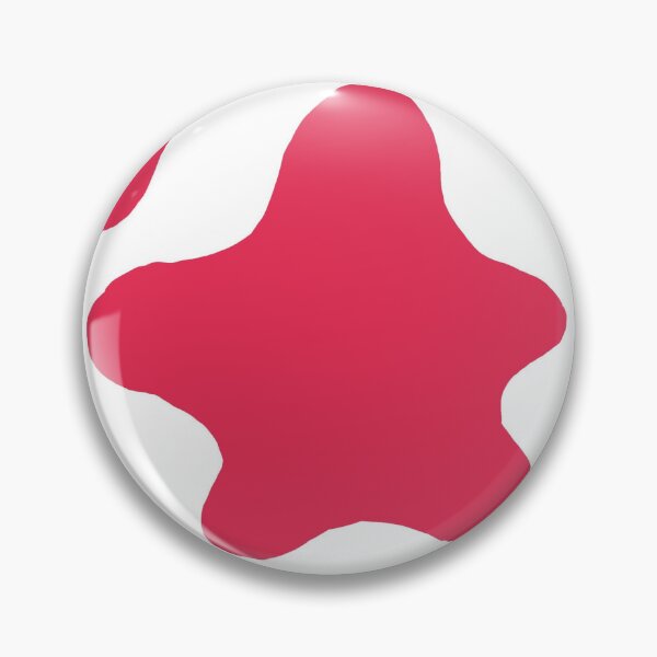 Item preview, Cute Minimalist Cow Pattern (Magenta) designed and sold by Designs by Sara Felton.