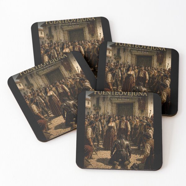 Item preview, Fuenteovejuna 2 - Lope de Vega - theatre lovers - lovers of plays designed and sold by Substance_life.