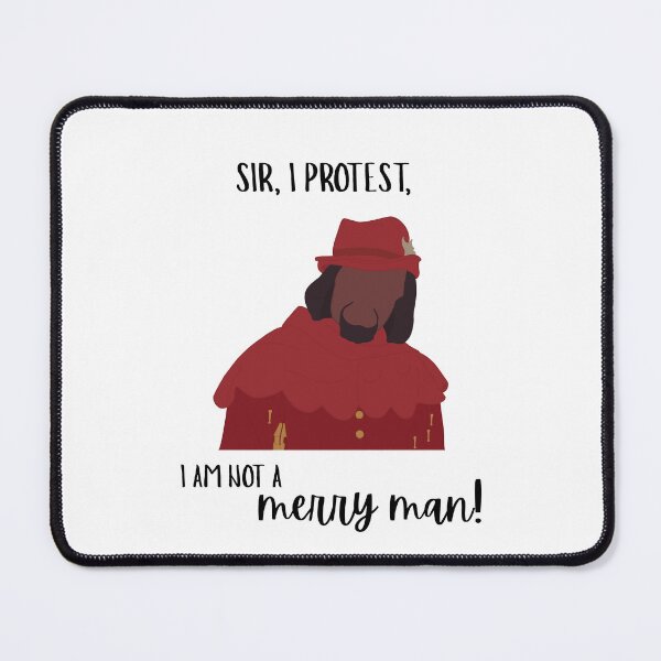 Item preview, Worf Is NOT Merry designed and sold by RoseDesigns05.