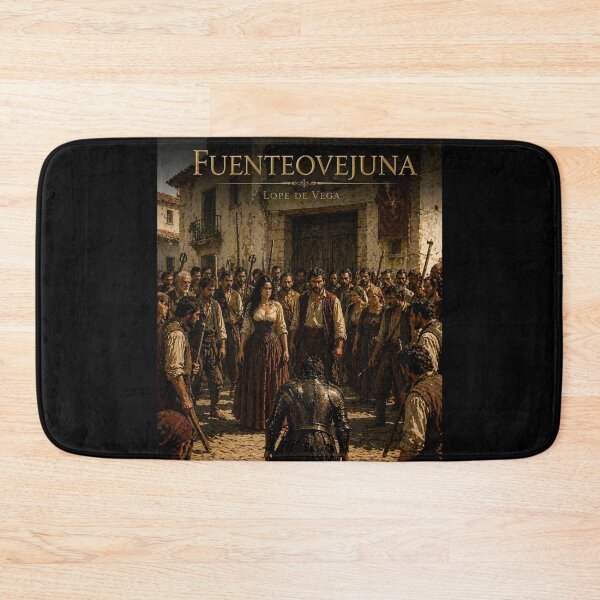 Item preview, Fuenteovejuna 2 - Lope de Vega - theatre lovers - lovers of plays designed and sold by Substance_life.