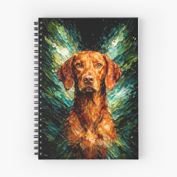 Item preview, Magyar Vizsla Color Explosion Art designed and sold by Vista Atelier.