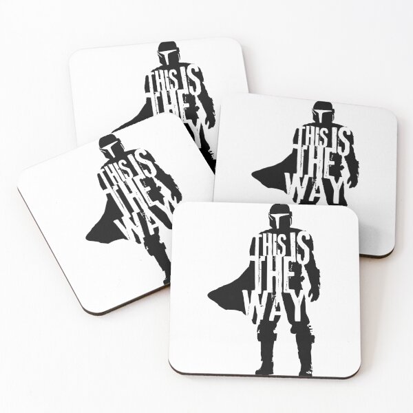Item preview, Copy of This is the Way - Mando V - White Edition Parody designed and sold by HardDraw.