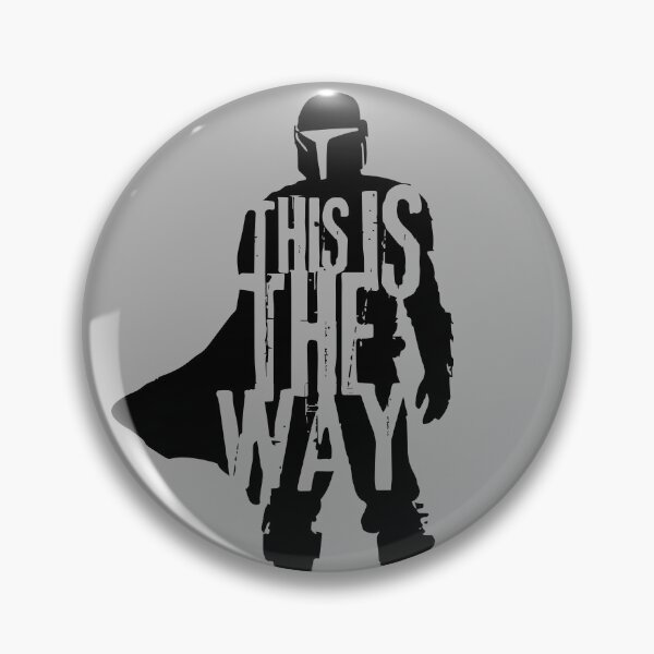 Item preview, Copy of This is the Way - Mando V - White Edition Parody designed and sold by HardDraw.