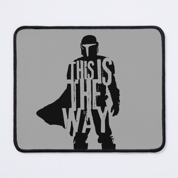 Item preview, Copy of This is the Way - Mando V - White Edition Parody designed and sold by HardDraw.