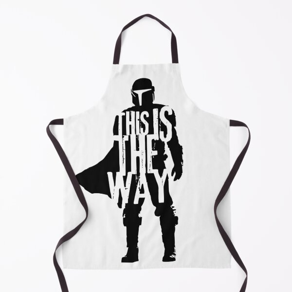 Item preview, Copy of This is the Way - Mando V - White Edition Parody designed and sold by HardDraw.
