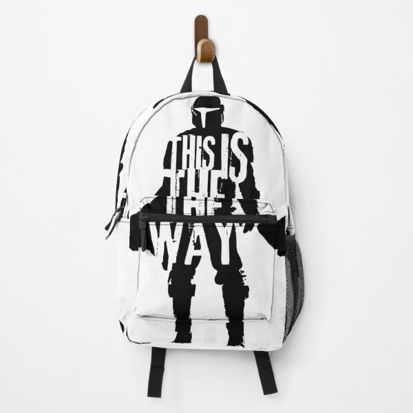 Item preview, Copy of This is the Way - Mando V - White Edition Parody designed and sold by HardDraw.