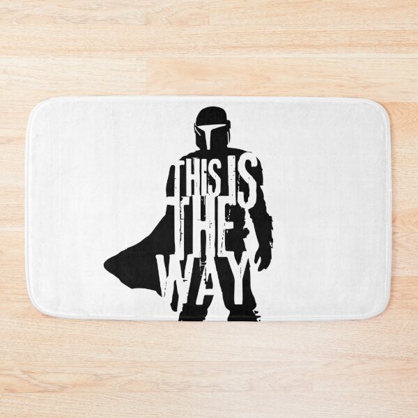 Item preview, Copy of This is the Way - Mando V - White Edition Parody designed and sold by HardDraw.