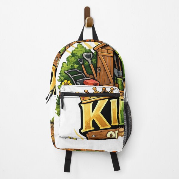 Item preview, King of the Shed Funny Garden Design – Gardening Dad Humour Gift designed and sold by GarnerSupplyCo.