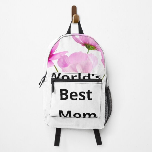 Item preview, World’s Best Mom Floral Design designed and sold by GoldenBloomPrints.