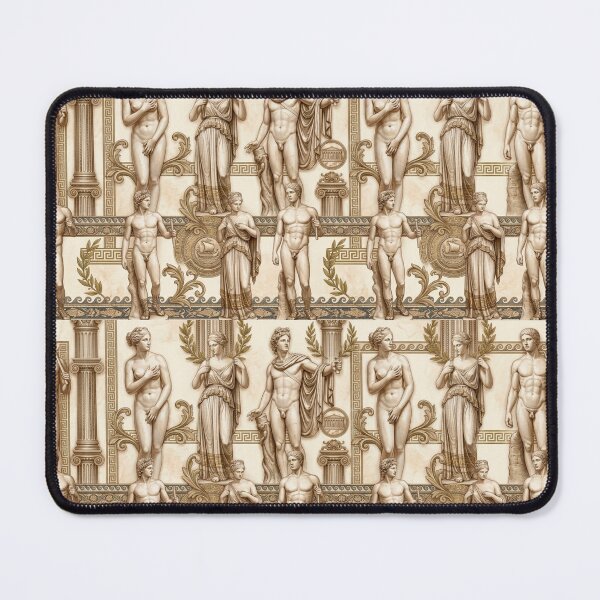 Item preview, Classical Olympus: Ancient Greek Art Pattern designed and sold by edstorebeaches.