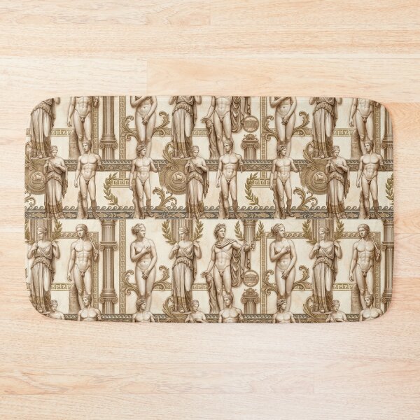 Item preview, Classical Olympus: Ancient Greek Art Pattern designed and sold by edstorebeaches.