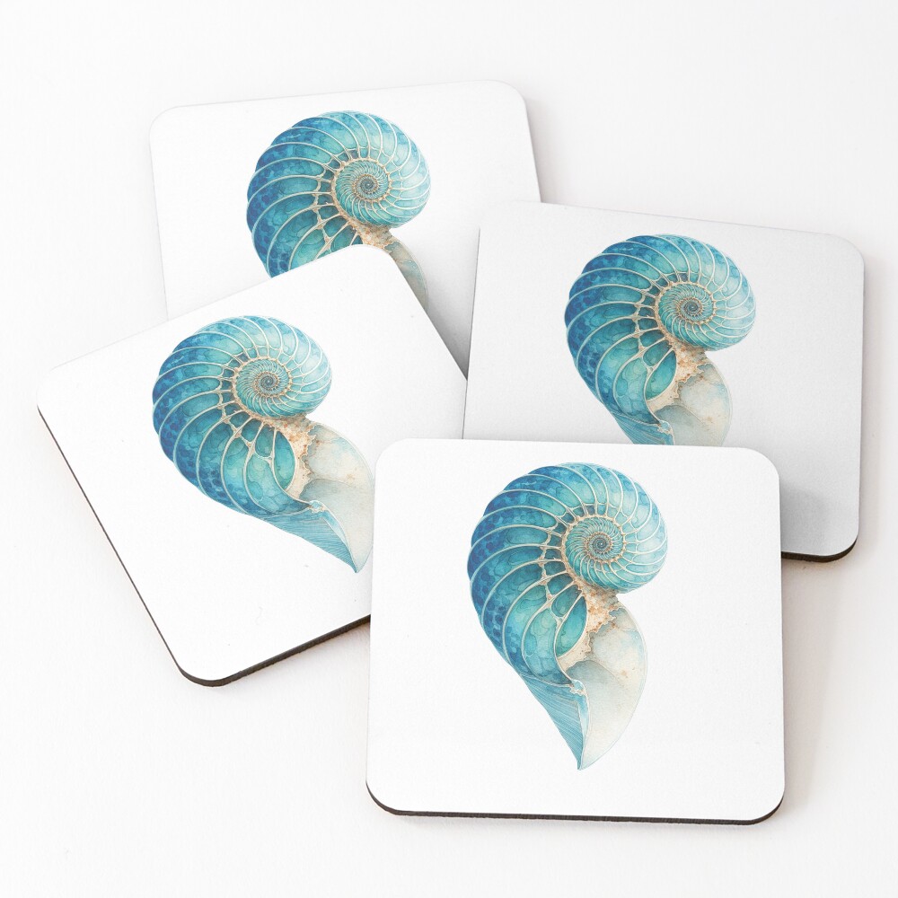 Item preview, Coasters (Set of 4) designed and sold by FortuneFrame.