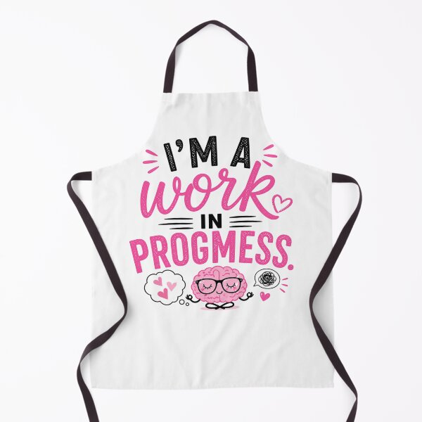Item preview, I'm a Work in Progmess designed and sold by sayitlightly.