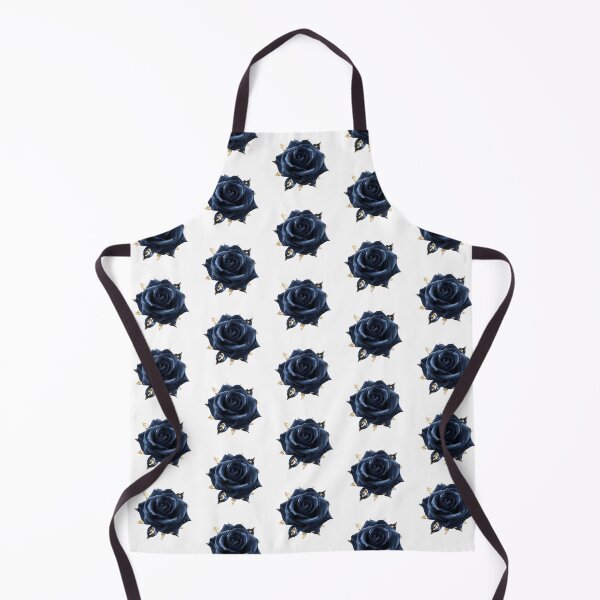 Item preview,  Blue rose flower watercolor painting  designed and sold by uunaa.