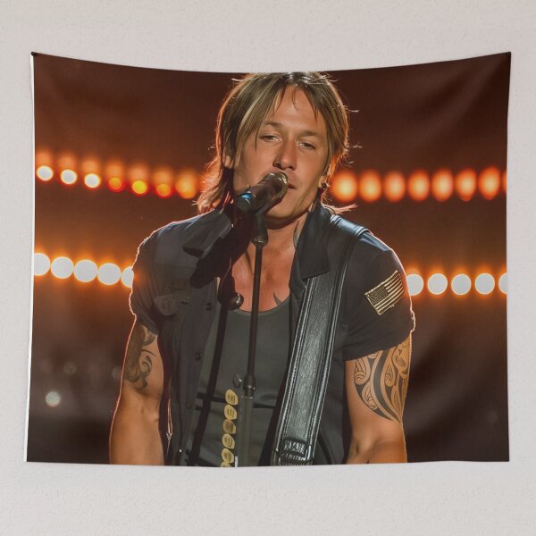 Item preview, Keith Urban  – Electric Country Vibes designed and sold by Velvet-Howl.