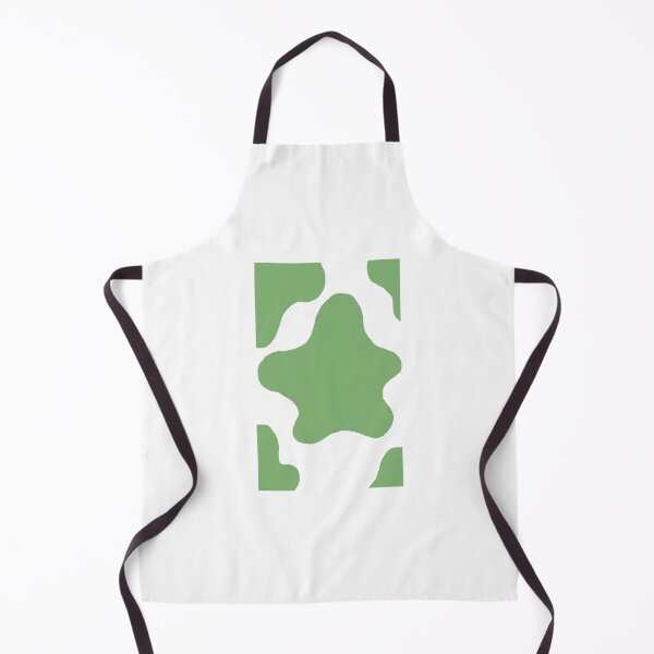 Item preview, Cute Minimalist Cow Pattern (Matcha Green) designed and sold by Designs by Sara Felton.