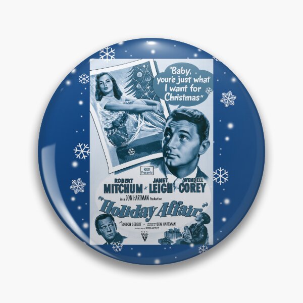 Item preview, Holiday Affair Festive Blue designed and sold by Normbot2000.