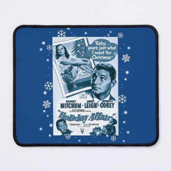 Item preview, Holiday Affair Festive Blue designed and sold by Normbot2000.