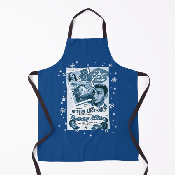 Item preview, Holiday Affair Festive Blue designed and sold by Normbot2000.