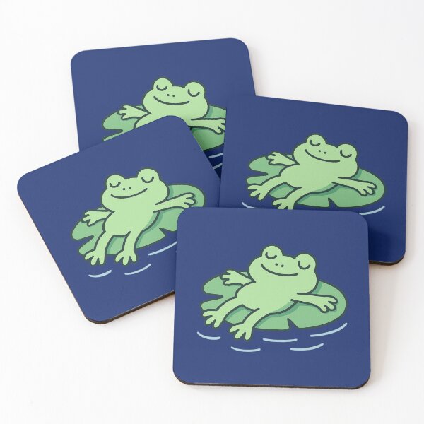 Item preview, Professional Lilypad Sitter Frog Shirt Lazy Frog Funny Cute Frog Meme Tee designed and sold by maxiprom.
