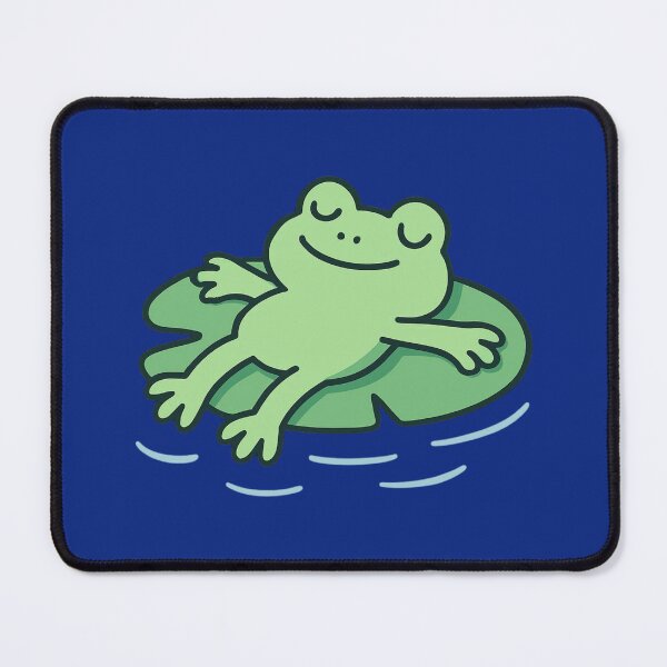 Item preview, Professional Lilypad Sitter Frog Shirt Lazy Frog Funny Cute Frog Meme Tee designed and sold by maxiprom.
