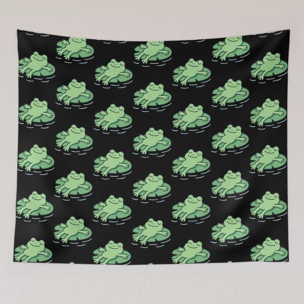 Item preview, Professional Lilypad Sitter Frog Shirt Lazy Frog Funny Cute Frog Meme Tee designed and sold by maxiprom.