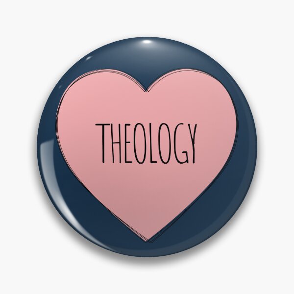 Item preview, I Love Theology Heart designed and sold by MaryAller.