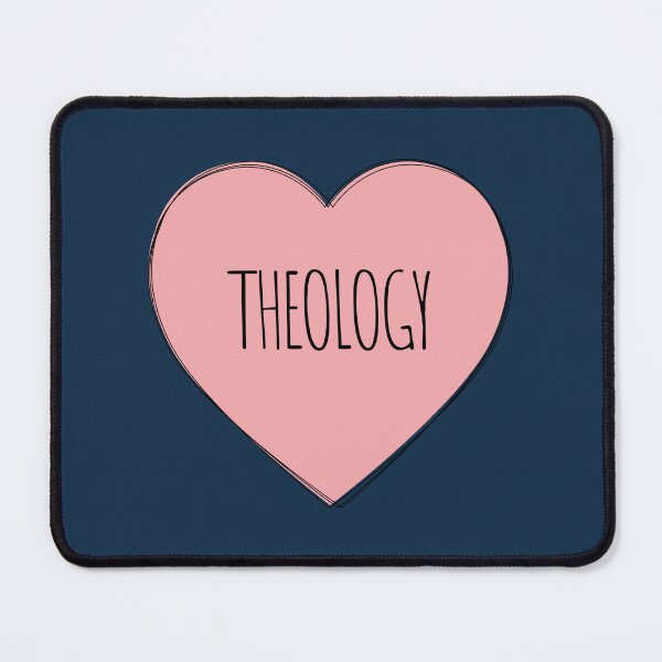 Item preview, I Love Theology Heart designed and sold by MaryAller.