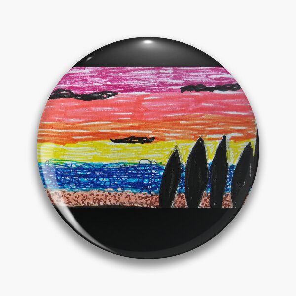 Item preview, Sunset Surf Silhouette  designed and sold by DancingCreek.