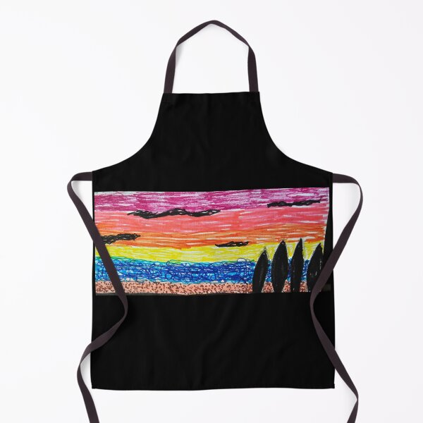 Item preview, Sunset Surf Silhouette designed and sold by DancingCreek.