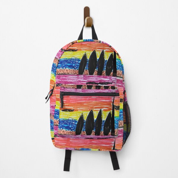 Item preview, Sunset Surf Silhouette designed and sold by DancingCreek.
