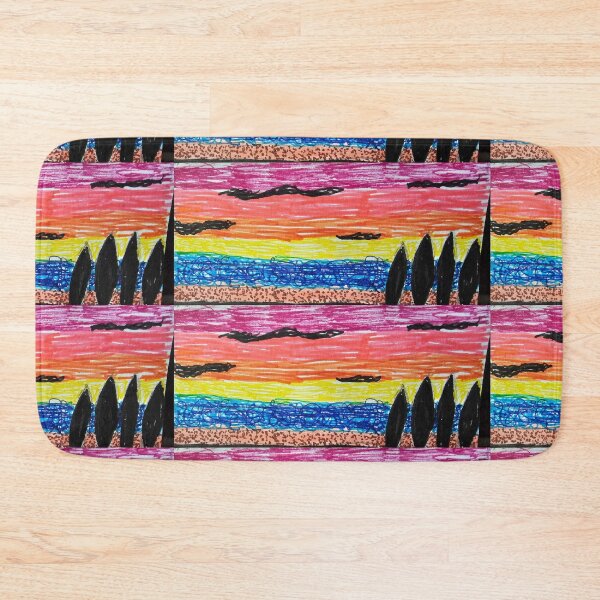 Item preview, Sunset Surf Silhouette  designed and sold by DancingCreek.