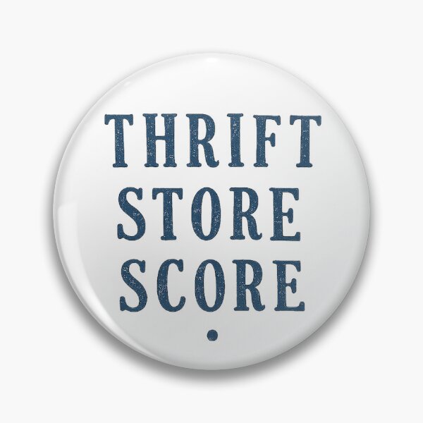 Item preview, Thrift Store Score Shirt – Vintage Thrifting Tee, Minimal Retro Typography, Secondhand Style Aesthetic designed and sold by DiamondSkyShirt.