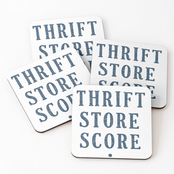 Item preview, Thrift Store Score Shirt – Vintage Thrifting Tee, Minimal Retro Typography, Secondhand Style Aesthetic designed and sold by DiamondSkyShirt.