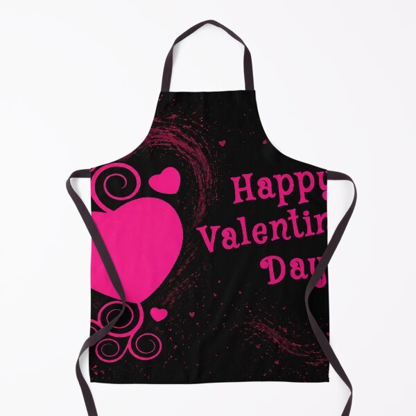Item preview, Happy Valentine’s Day Pink Heart Glow designed and sold by Fei Long Design Hub.
