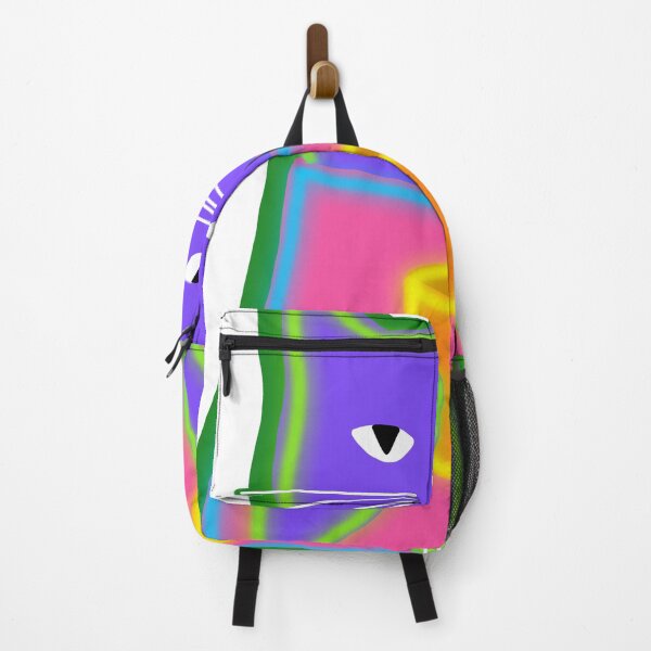 Item preview, Neon Coffee Cat Sticker | Aesthetic Kawaii Vaporwave designed and sold by AliAltinelArt.